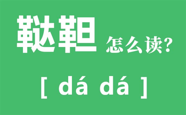 韃靼怎么讀,革加達(dá)旦念什么,韃靼什么意思