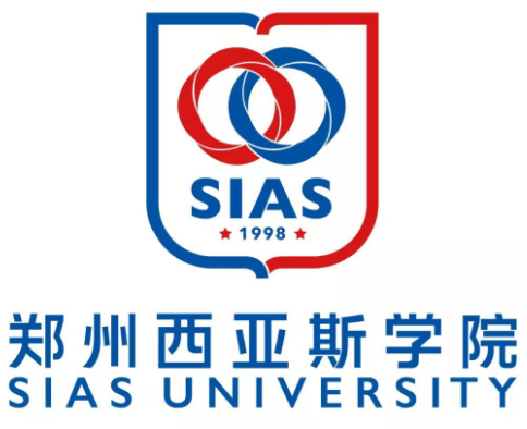 鄭州西亞斯學院校徽