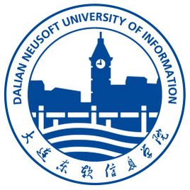 大連東軟信息學(xué)院校徽