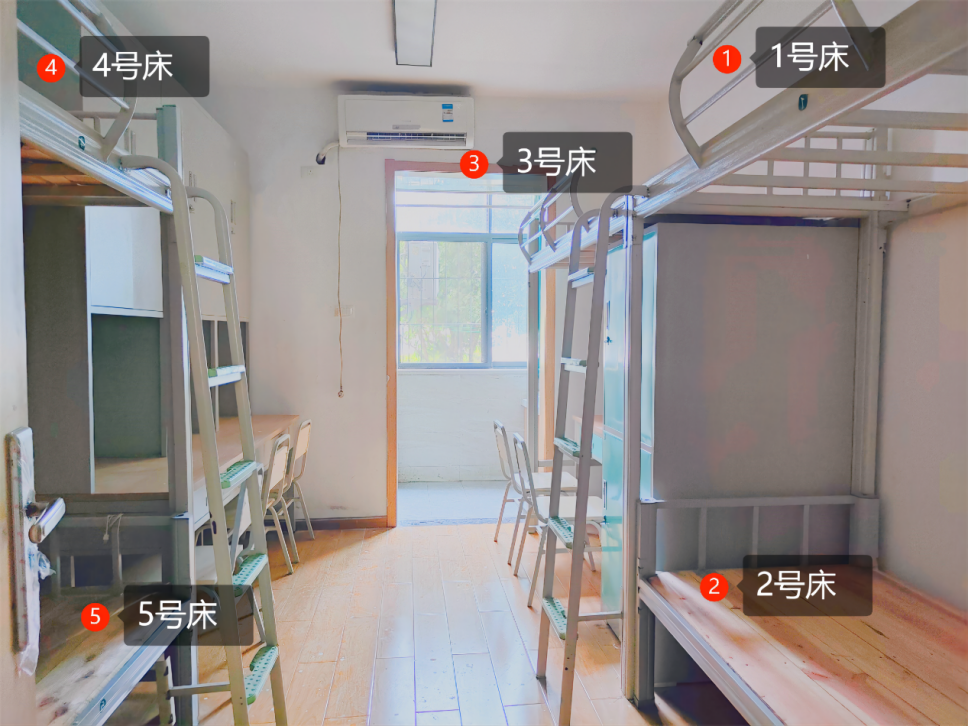 武漢工程科技學院宿舍條件怎么樣,有空調和獨立衛生間嗎？（附宿舍圖片）