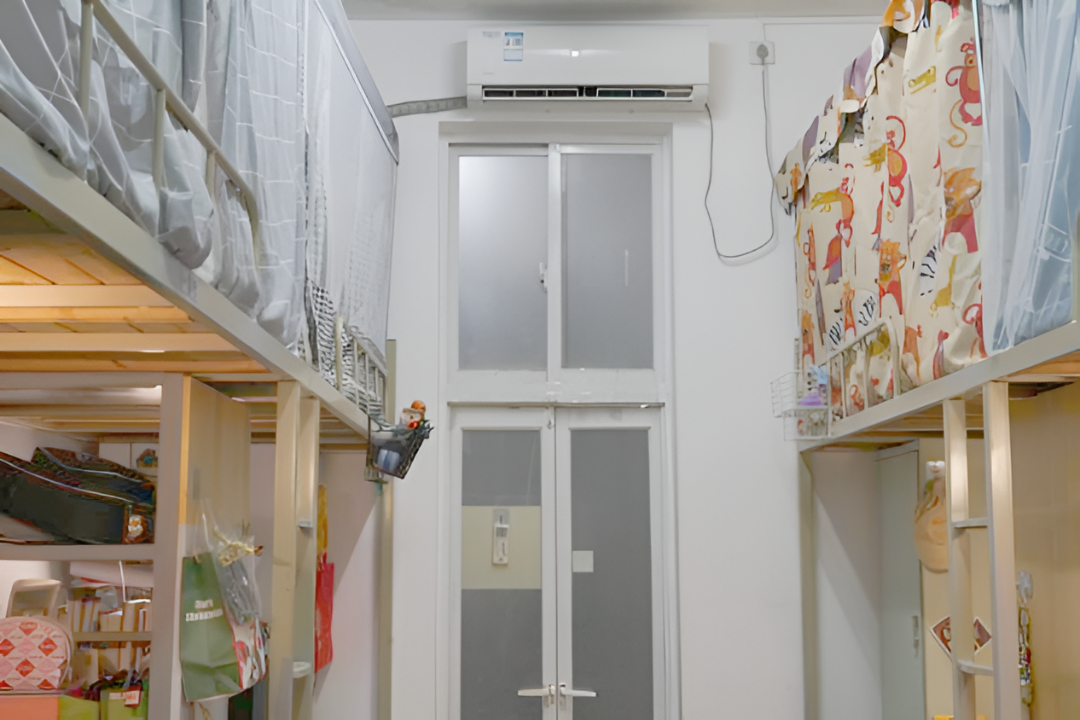 廣東海洋大學宿舍條件怎么樣,有空調和獨立衛生間嗎？（附宿舍圖片）