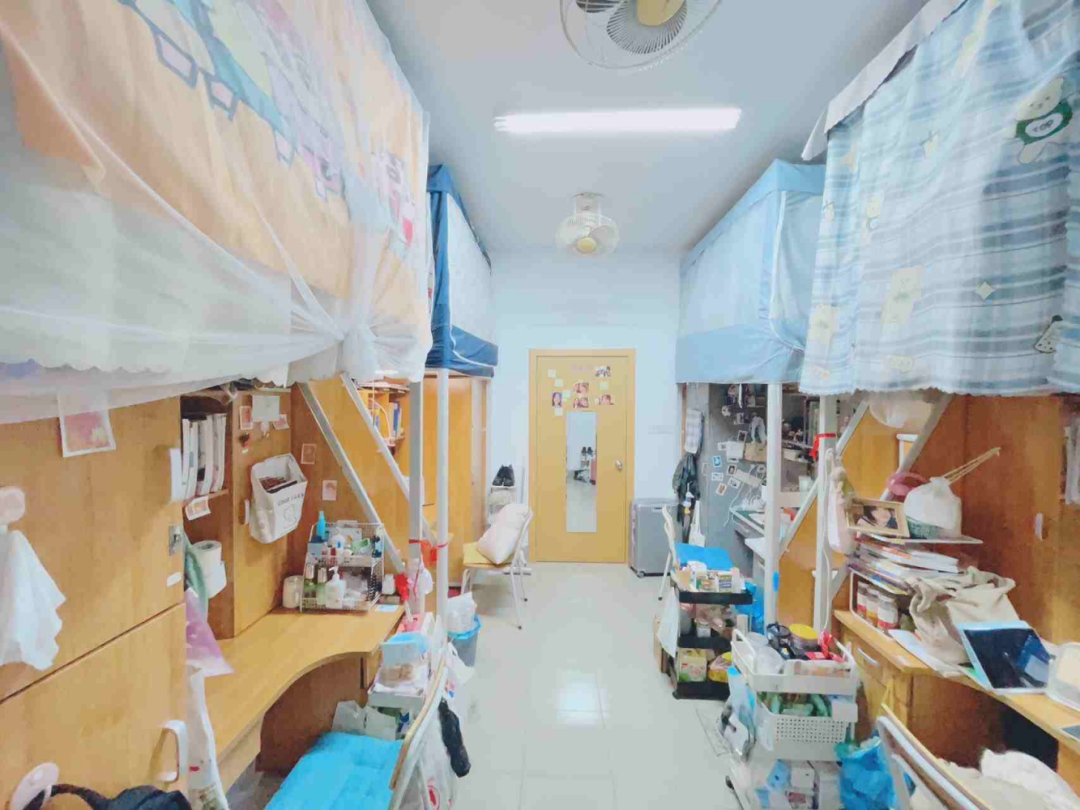 浙江越秀外國語學院宿舍條件怎么樣,有空調和獨立衛生間嗎？（附宿舍圖片）