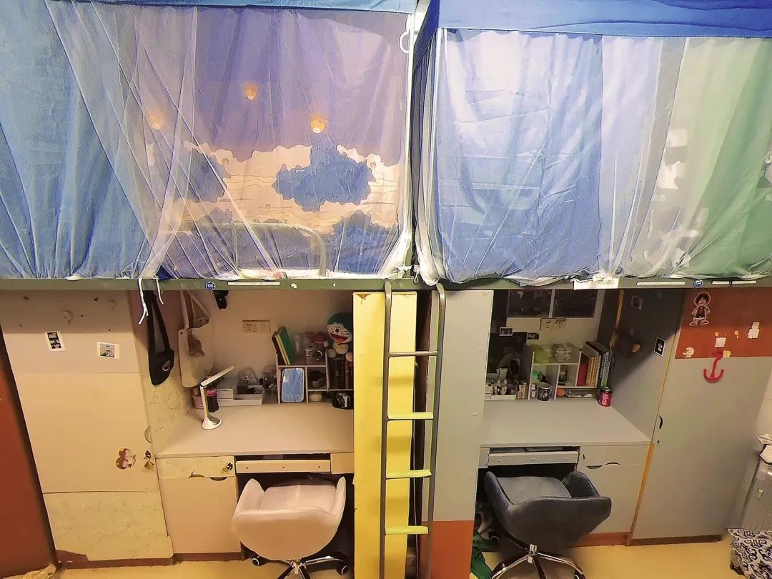 南華大學(xué)宿舍條件怎么樣,有空調(diào)和獨立衛(wèi)生間嗎？（附宿舍圖片）