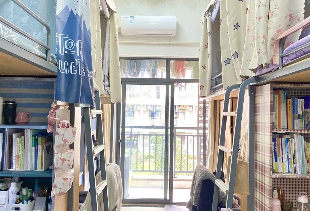 浙江樹人學院宿舍條件怎么樣,有空調和獨立衛生間嗎？（附宿舍圖片）