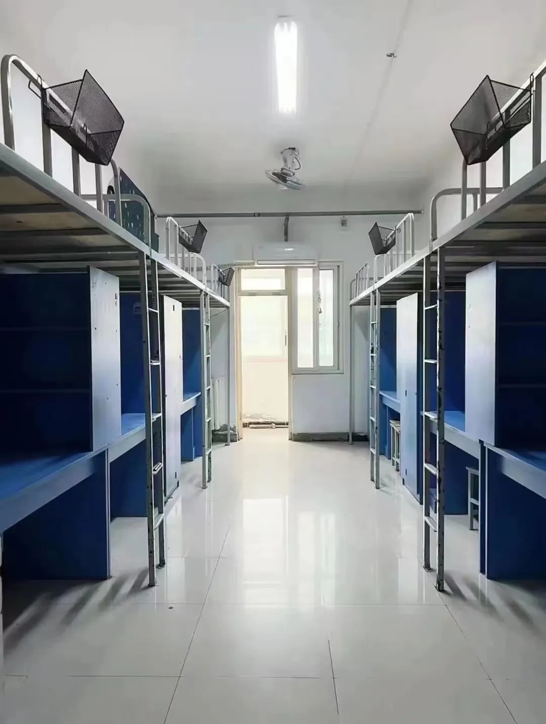 黃河科技學院宿舍條件怎么樣,有空調和獨立衛生間嗎？（附宿舍圖片）