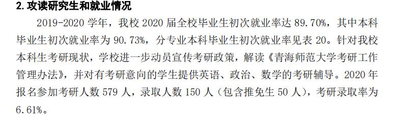 青海師范大學(xué)就業(yè)率及就業(yè)前景怎么樣,好就業(yè)嗎？