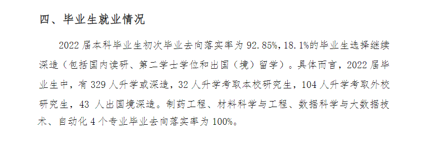 北京石油化工學院就業率及就業前景怎么樣,好就業嗎？