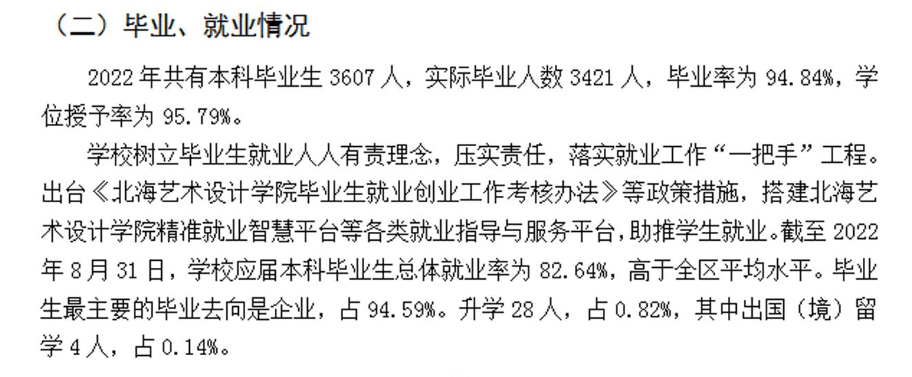 北海藝術(shù)設(shè)計(jì)學(xué)院就業(yè)率及就業(yè)前景怎么樣,好就業(yè)嗎？
