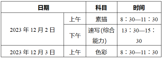 2024年浙江藝考時(shí)間具體安排,浙江藝術(shù)類統(tǒng)考是幾月幾日