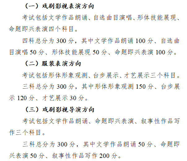 2024年江西藝術統(tǒng)考滿分是多少,江西藝考科目及分值