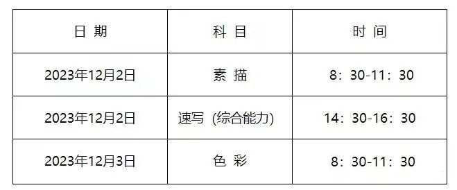 2024年河北藝考時間具體安排,河北藝術(shù)類統(tǒng)考是幾月幾日