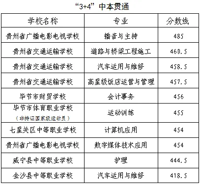 2025年畢節(jié)中考各高中錄取分數(shù)線一覽表