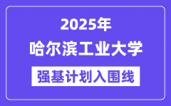 哈爾濱工業(yè)大學(xué)2025年強(qiáng)基計劃入